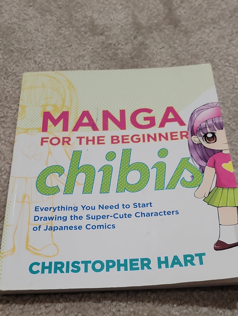 Manga for the Beginner Chibis by Christopher Hart